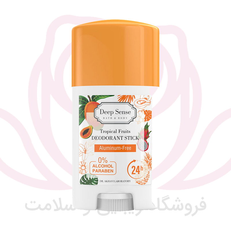 دیپ سنس دئودورانت خوشبو کننده بدن تروپیکال