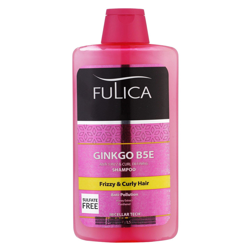 فولیکا شامپو موی مجعد جینکگو بایلوبا