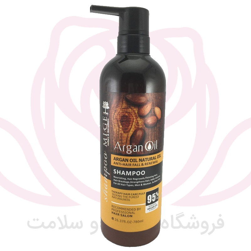 شامپو حجم دهنده مو بیگ میر