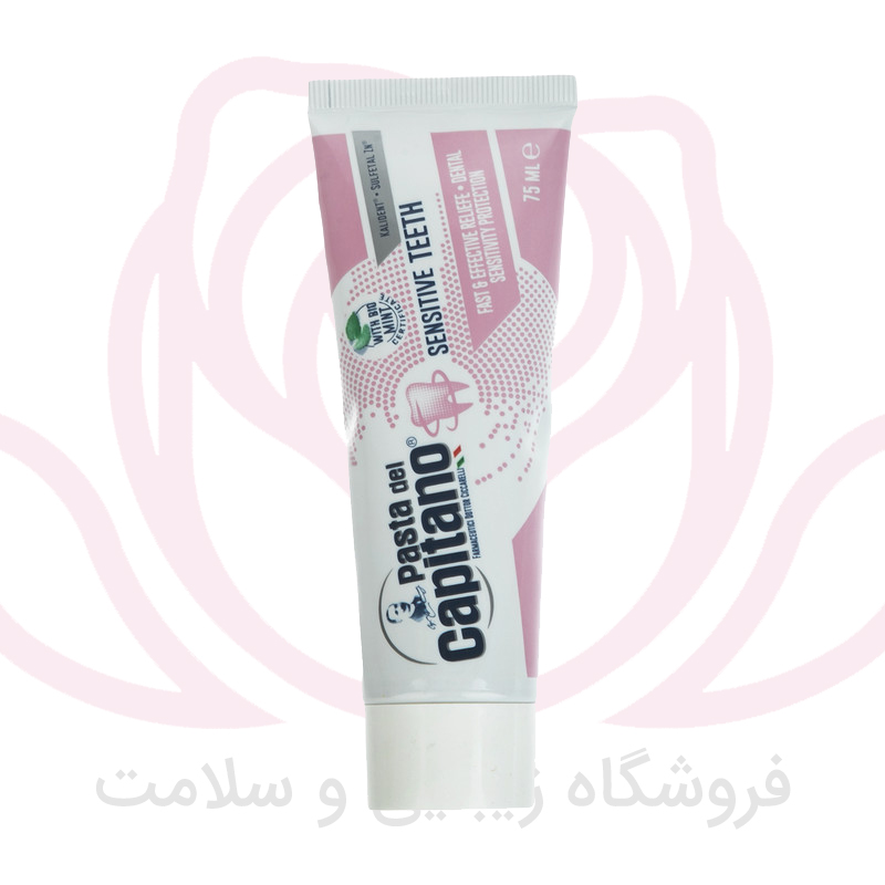 دهانشویه ضد پلاک آنتی باکتریال پاستا دل کاپیتانو