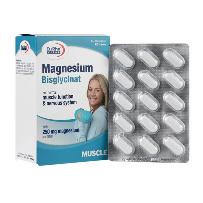 قرص آیرون بیس گلیسینات هلث اید