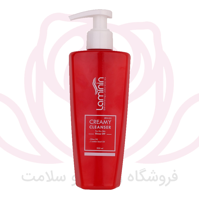 لامینین شوینده کرمی پوست خشک