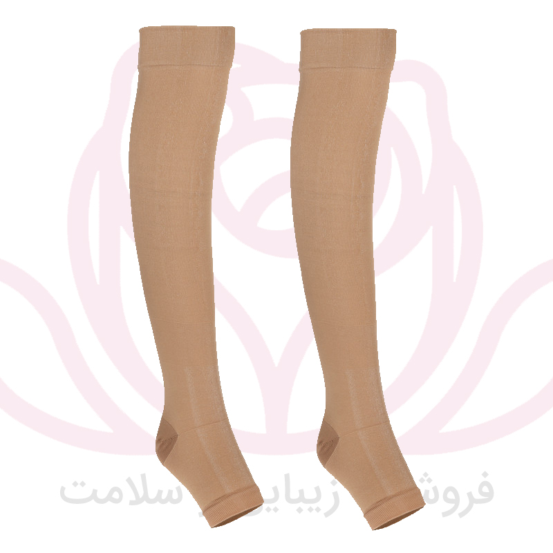سما طب جوراب واریس زانو سایز ایکس لارج