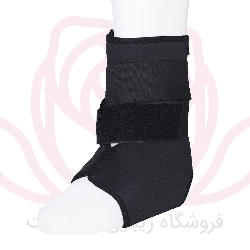 سما طب قوزک بند قابل تنظیم نئوپرن سایز لارج