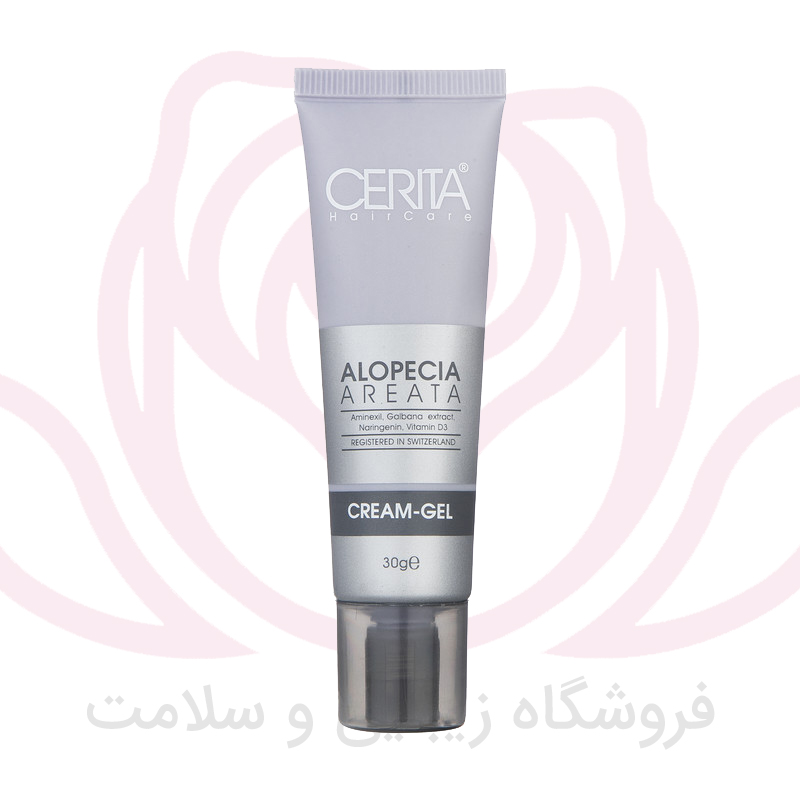 سریتا کرم ژل مناسب موهای دارای ریزش سکه ای