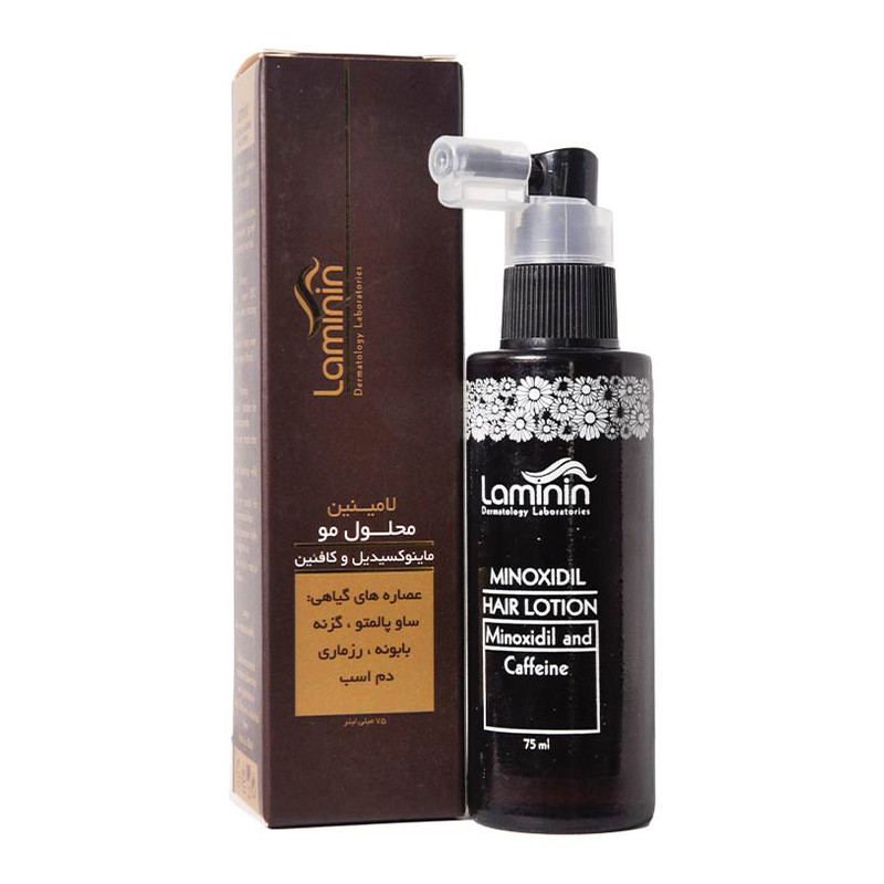 محلول ماینوکسیدیل و کافئین
