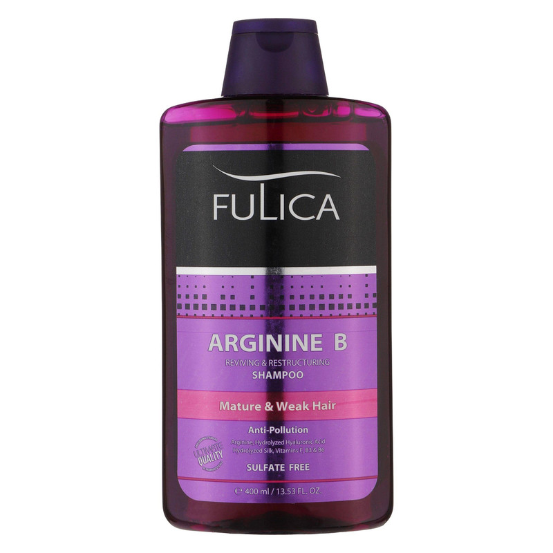 فولیکا شامپو تقویت کننده و احیا کننده آرژنین بی