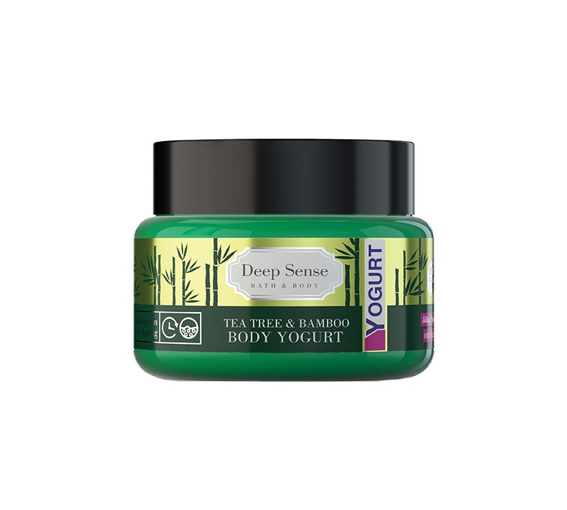 دیپ سنس کرم ژل آبرسان بدن درخت چای و بامبو