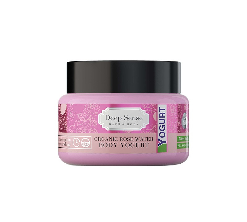 دیپ سنس کرم ژل آبرسان بدن گلاب