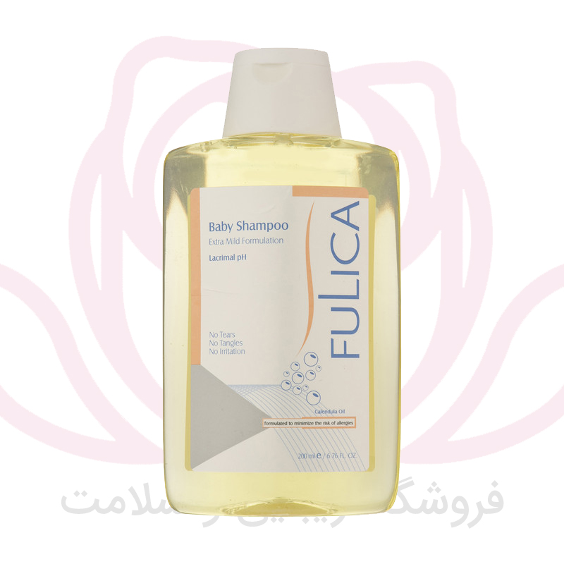 فولیکا شامپو بچه بسیار ملایم