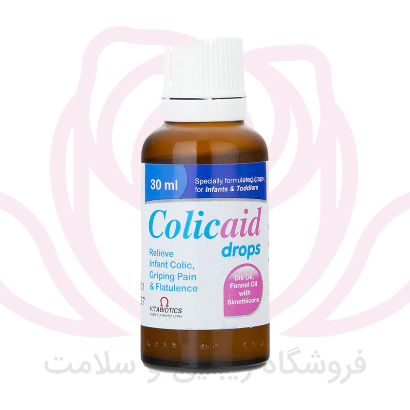  قطره کولیک اید ویتابیوتیکس 