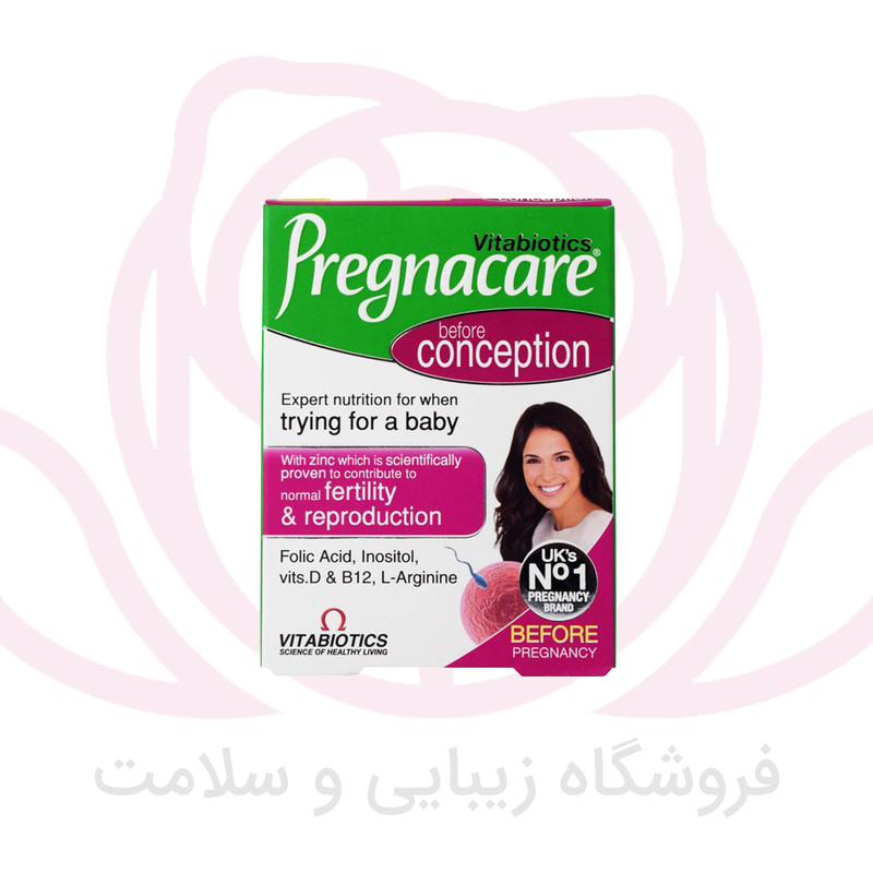  قرص پرگناکر کانسپشن 