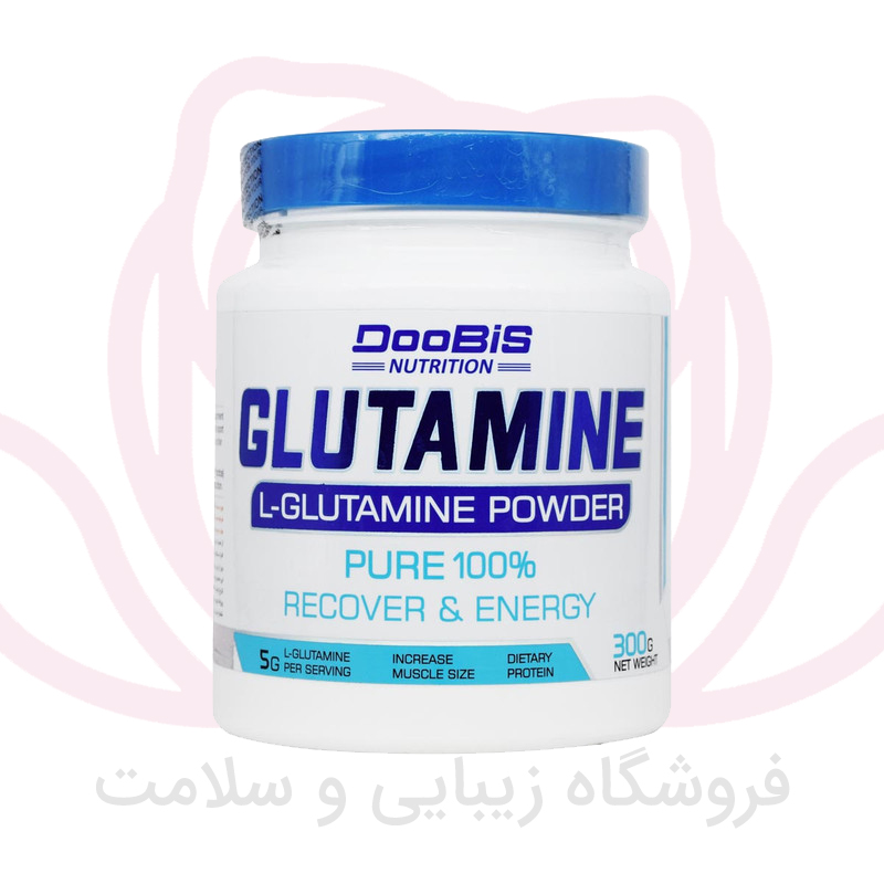 پودر ال-گلوتامین 300 گرمی دکتر سان