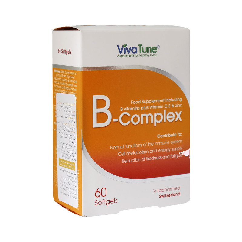 کاور کپسول ب کمپلکس ویواتیون