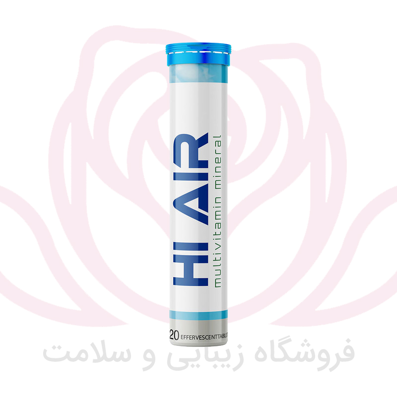 قرص جوشان مولتی ویتامین مینرال‌ های ایر ‌های هلث