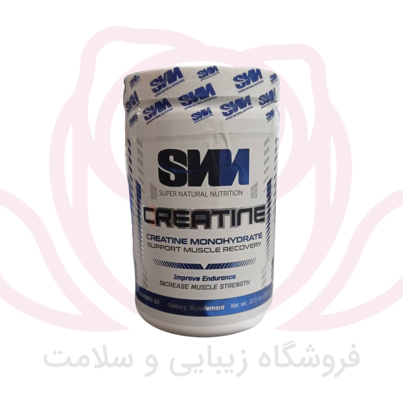 پودر کراتین مونوهیدرات دکتر سان