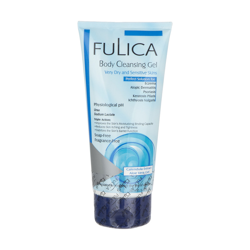 فولیکا شامپو بدن پوست خیلی خشک