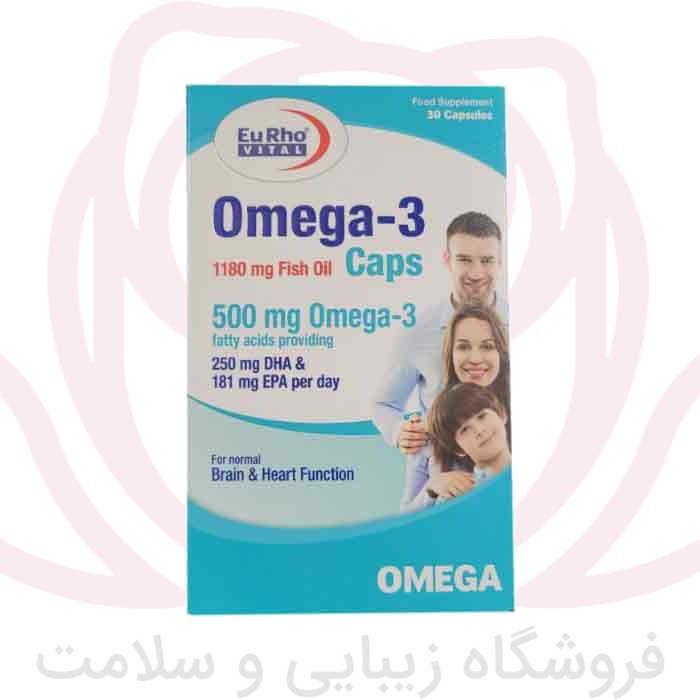 کپسول ژلاتینی امگا 3 بدون جیوه او پی دی فارما