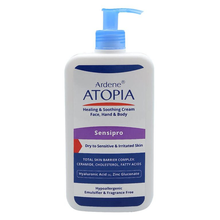 آردن آتوپیا تونیک پاک کننده و مرطوب کننده ملایم صورت و چشم