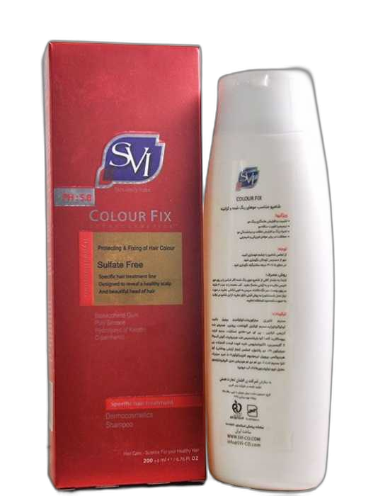 اس وی آی شامپو بدون سولفات