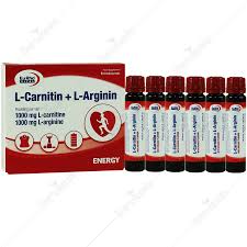 یوروویتال ال کارنیتین و ال آرژینین ویال خوراکی