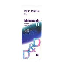 دئودراگ مایع شوینده صورت و بدن حاوی میکونازول
