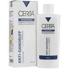 سریتا شامپو ضد شوره موهای خشک