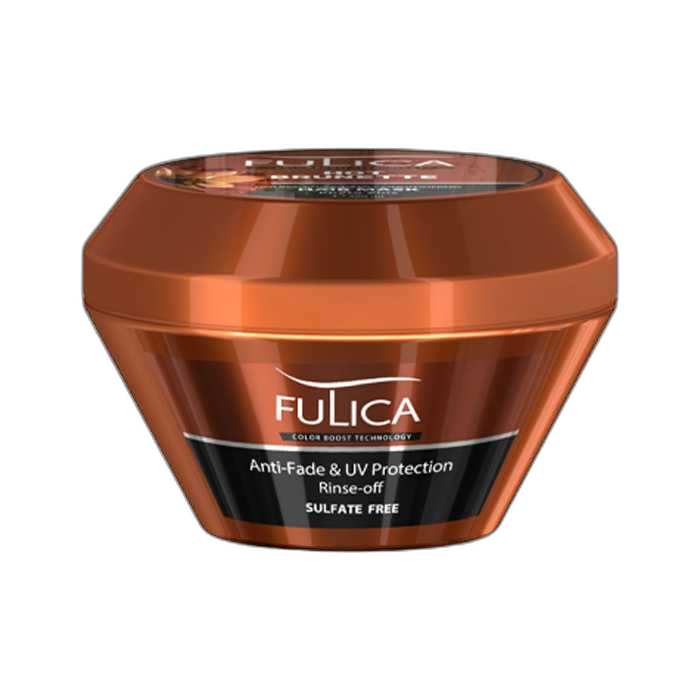 فولیکا ماسک کاسه ای مو تقویت کننده موهای قهوه ای