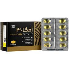 کارن امگا 3 روغن ماهی گلدن سیز