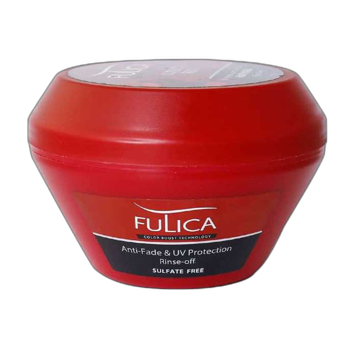 فولیکا ماسک کاسه ای مو تقویت کننده موهای قرمز