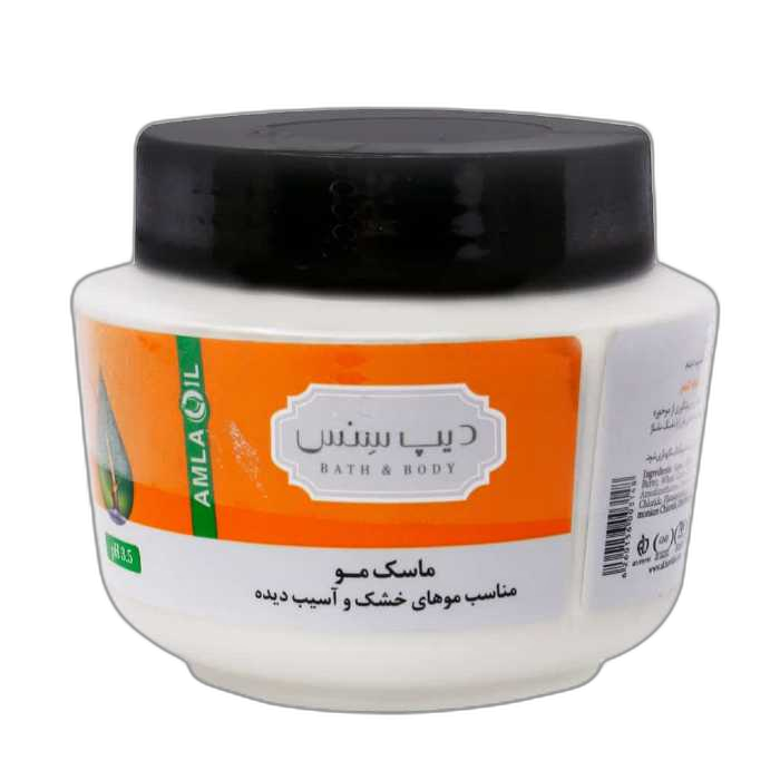 دیپ سنس ماسک کاسه ای موی خشک و اسیب دیده دیپ سنس