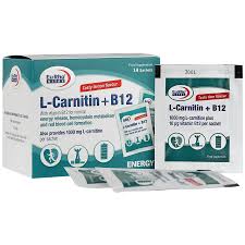 یوروویتال ال کارنیتن پلاس ب12