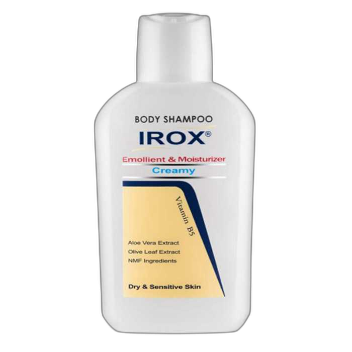 ایروکس شامپو بدن کرمی