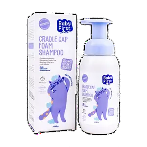 بیبی فرست شامپو فوم نوزاد