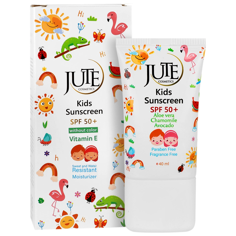 ژوت کرم ضد آفتاب کودکان SPF50