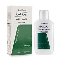 ایروکس شامپو گزنه ضد ریزش