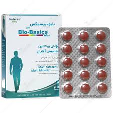 نیچر اونلی مولتی ویتامین آقایان بایوبیسیکس