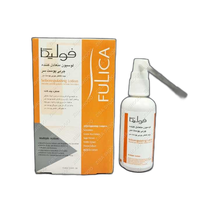 فولیکا لوسیون متعادل کننده چربی پوست سر