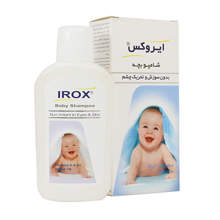 ایروکس شامپو بچه