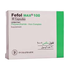اینترافارم ففول مکس 100