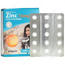 او پی دی فارما زینک 15 میلی گرم
