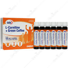 یوروویتال ال کارنیتین و قهوه سبز ویال خوراکی