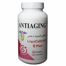آنتی ای جینگ لیکوئی کلسیم 6 پلاس