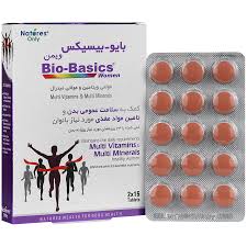 نیچر اونلی مولتی ویتامین بانوان بایوبیسیکس ویمن