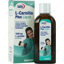 یوروویتال ال کارنیتین پلاس لیکوئید