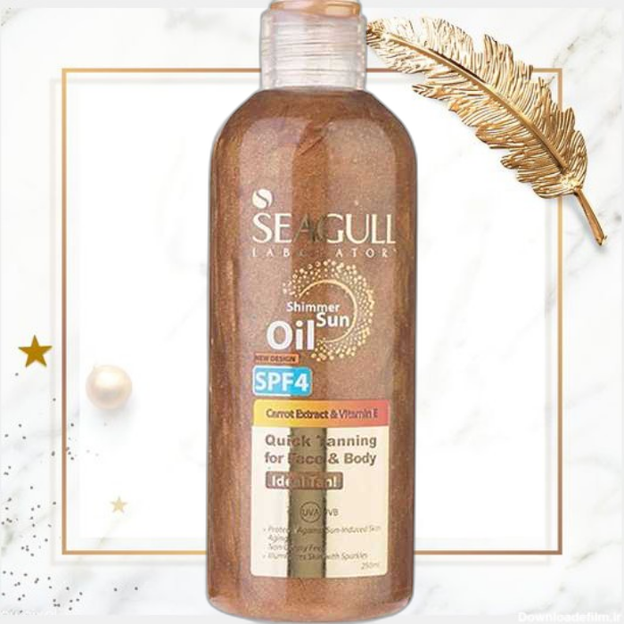 روغن برنز کننده سی گل اکلیلی