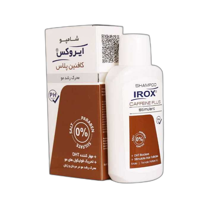 ایروکس شامپو کافئین پلاس