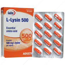 یوروویتال ال لیزین 500 میلی گرم