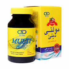 مولتی دیلی 60 عددی دکتر گیل