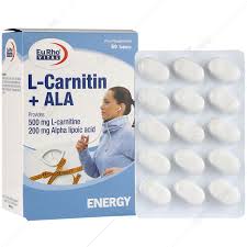 یوروویتال ال کارنیتین و آ ال آ